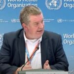 El director ejecutivo del Programa de Emergencias de la Organización Mundial de la Salud (OMS), Michael Ryan, en rueda de prensa desde Ginebra (Suiza)