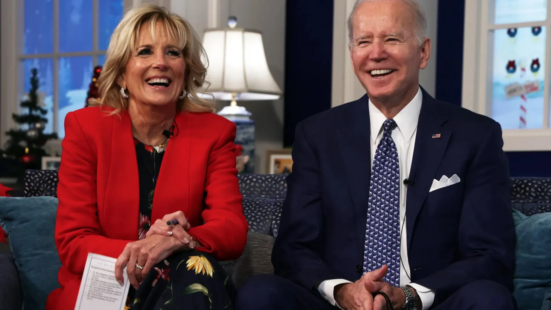 Joe Biden y su mujer, Jill Biden