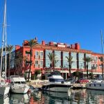 Aspecto exterior del Hotel MIM en Sotogrande.