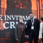 El Ayuntamiento y Kuoni Tumlare presentan el producto turístico 'Cruzando verjas prohibidas de la Mezquita-Catedral'