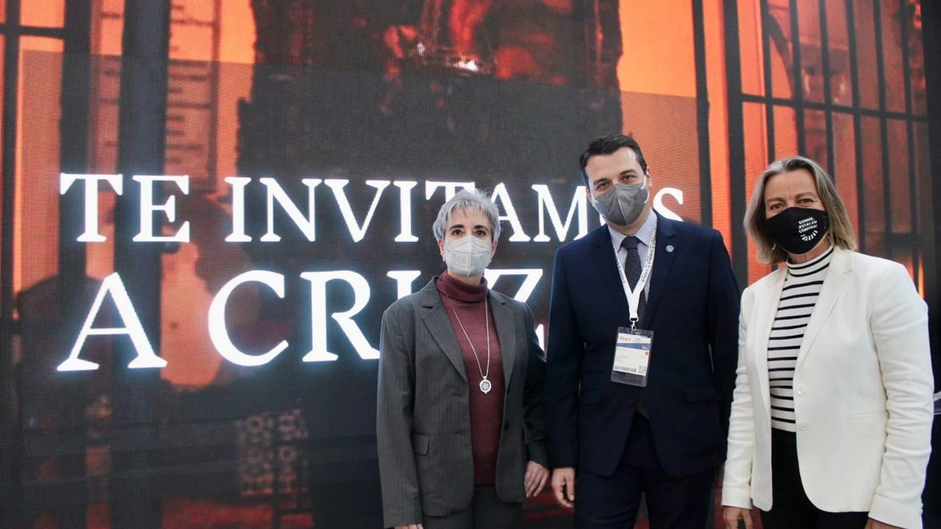 El Ayuntamiento y Kuoni Tumlare presentan el producto turístico 'Cruzando verjas prohibidas de la Mezquita-Catedral'