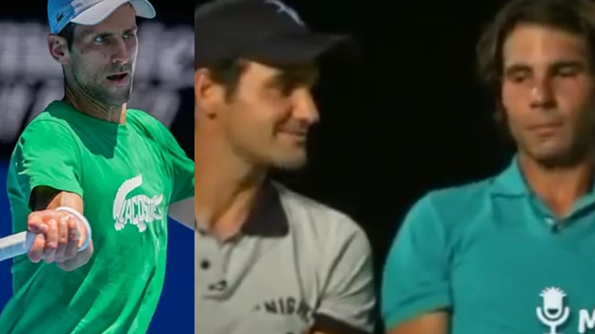 El divertido meme de Nadal y Federer