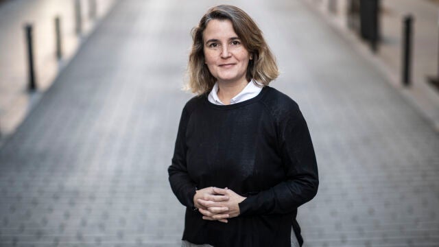 Luvives creadora de la asociacion Hola que tal - afasia.
