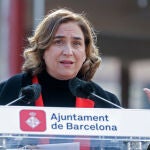 La alcaldesa de Barcelona, Ada Colau