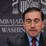 El ministro de Asuntos Exteriores de España, José Manuel Albares.