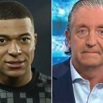 Kylian Mbappé y Josep Pedrerol.