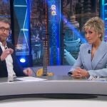 Julia Otero en "El Hormiguero"