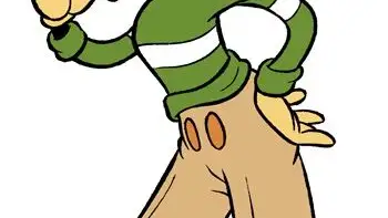 Mortimer Mouse, una versión alargada y chulesca de Mickey