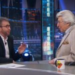 Momento de Manuel Alejandro en "El Hormiguero"
