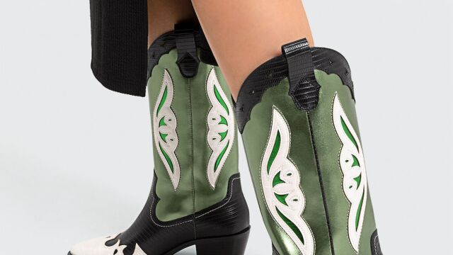 Botas cowboy.