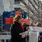 La alcaldesa de Barcelona, Ada Colau