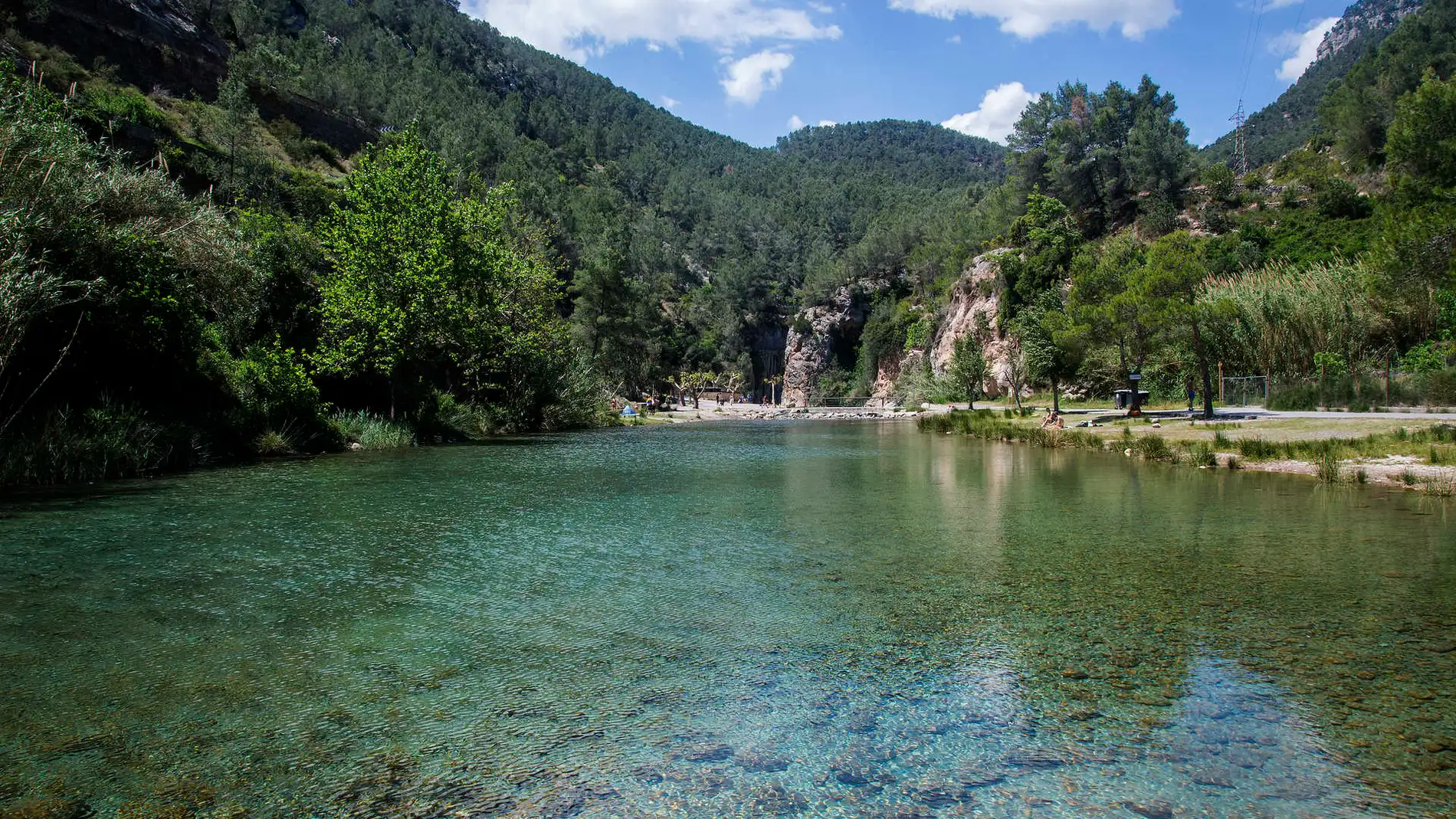 Fuente de los Baños de Montanejos