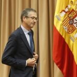 El gobernador del Banco de España, Pablo Hernández de Cos