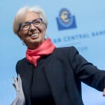 Christine Lagarde, presidenta del Banco Central Europeo