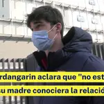 Pablo Urdangarin aclara que "no está seguro" de que su madre conociera la relación