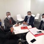 El Ayuntamiento de Almería se reúne con responsables de Aena