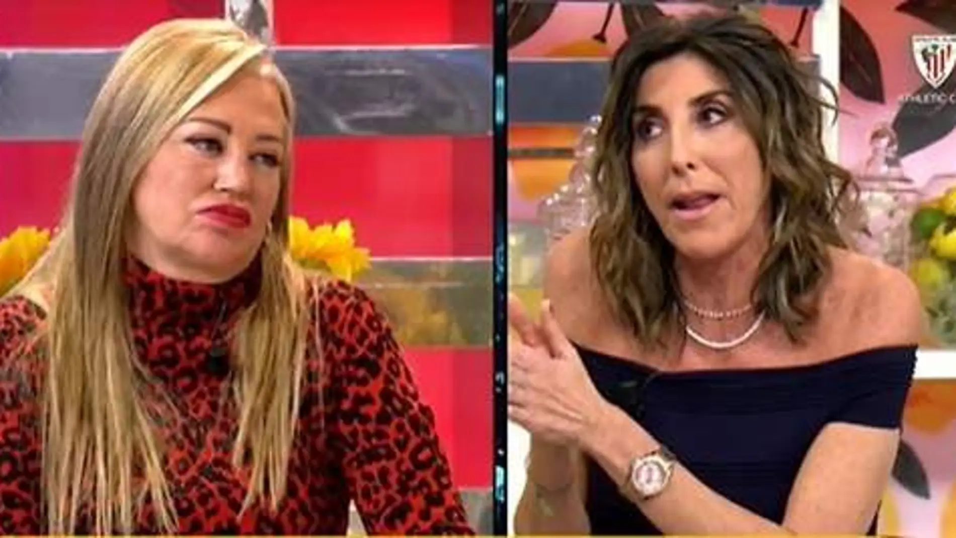 Paz Padilla y Belén Esteban