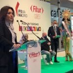 Margarita del Cid, alcaldesa de Torremolinos, presenta los actos de turismo LGTBI del municipio en este año