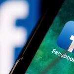 Logo de Facebook en un teléfono móvil Fabian Sommer/dpa (Foto de ARCHIVO) 31/05/2018 ONLY FOR USE IN SPAIN