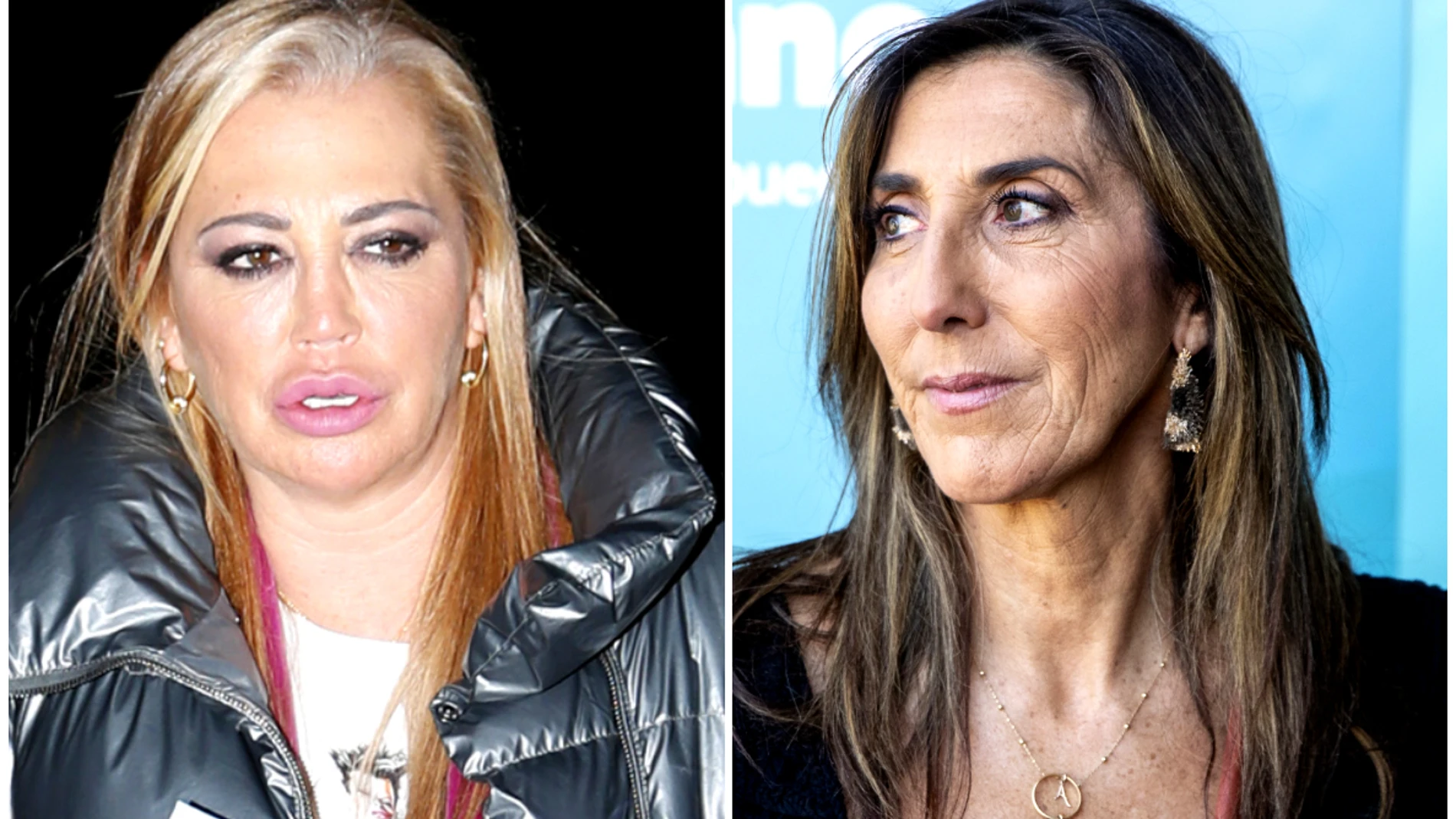 Belén Esteban y Paz Padilla