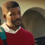 Will Smith en "El método Williams" ("King Richard"), en el que da vida al padre de Venus y Serena