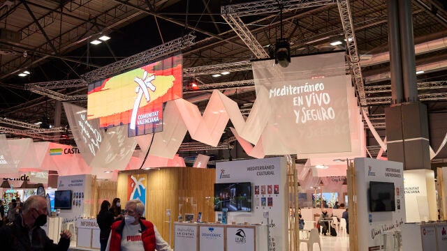 La Comunidad Valenciana celebró ayer su día en la Feria de Turismo de Madrid (Fitur)