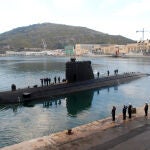 El submarino "Tramontana"