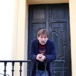 Antonio de la Torre durante la presentación en Sevilla de "Un hombre de paso"