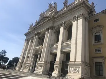 Basílica San Juan de Letrán (San Giovanni in Laterano) Basílica San Juan de Letrán (San Giovanni in Laterano)