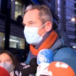 Iñaki Urdangarin llegando al despacho en el que trabaja, a 21 de enero de 2022, en Vitoria (España). IÑAKI URDANGARIN;RUPTURA;INFANTA CRISTINA;DESPACHO;21 ENERO 2022 Europa Press 21/01/2022