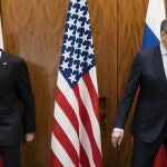 Sergei Lavrov y Antony Blinken se vieron por última vez el 21 de febrero en Ginebra