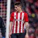 Oihan Sancet, jugador del Athletic Club