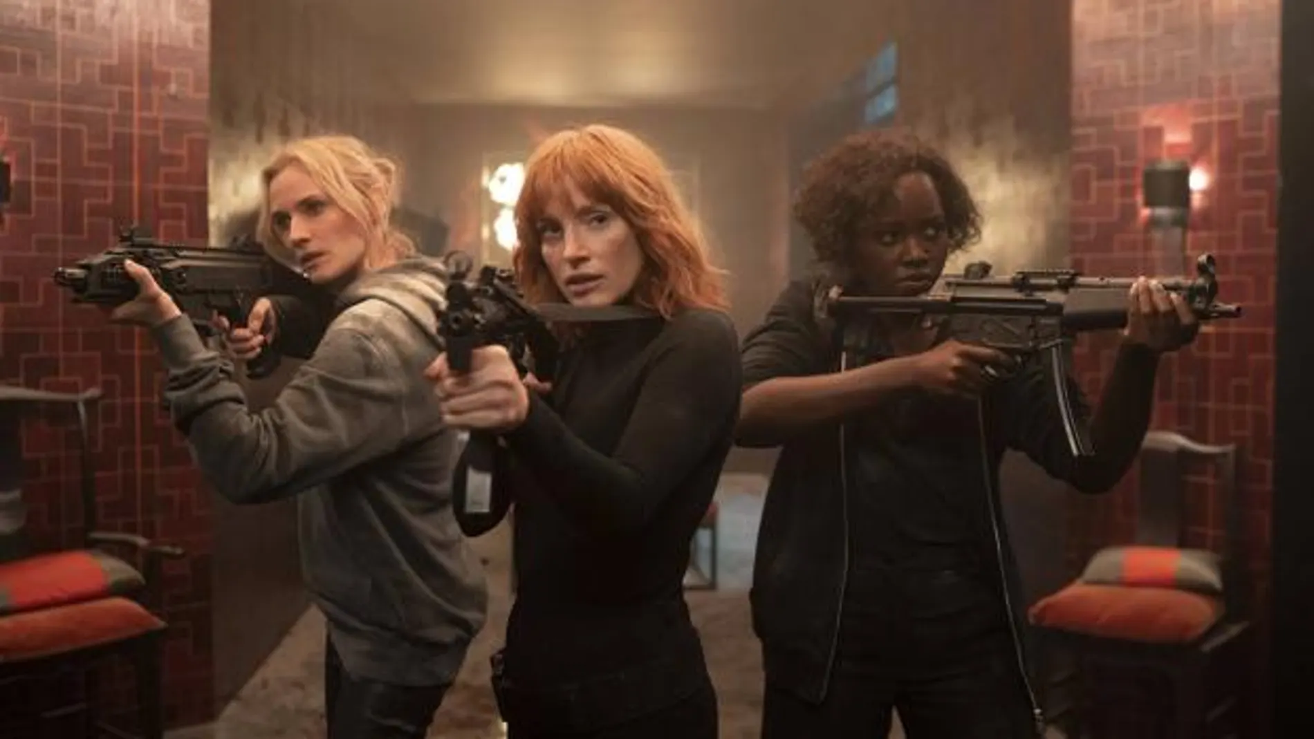 Un fotograma de "Agentes 355"