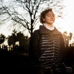 Elena Bartolozzi fotografiada esta semana en Barcelona