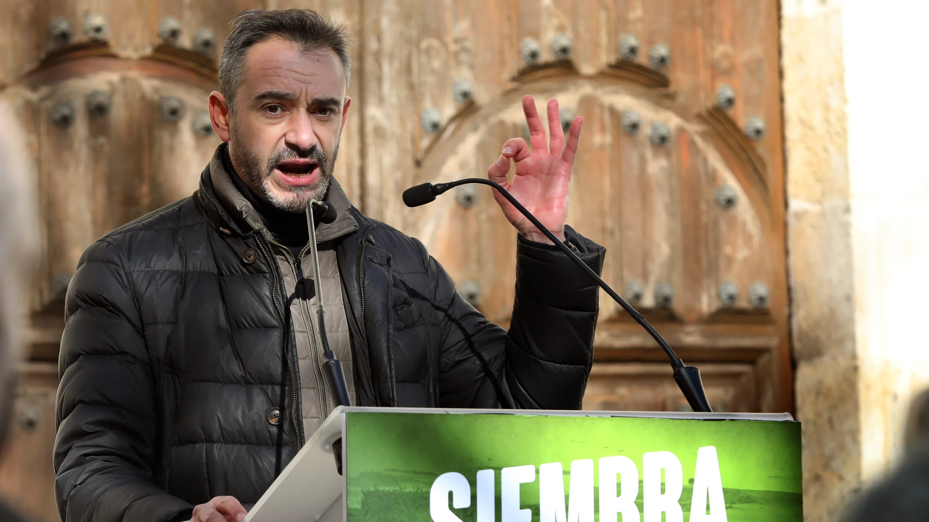 David Hierro, nuevo portavoz de Vox en las Cortes de Castilla y León