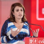 La vicesecretaria general del PSOE, Adriana Lastra