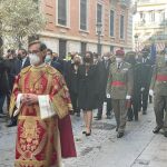 La portavoz del Grupo Municipal Popular, María José Catalá, junto al resto de concejales del PP en el Ayuntamiento de Valencia, han participado esta mañana en la misa y procesión en honor a San Vicente Mártir, patrón de la ciudad de Valencia.