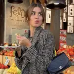 Mery Turiel con el mejor look informal.