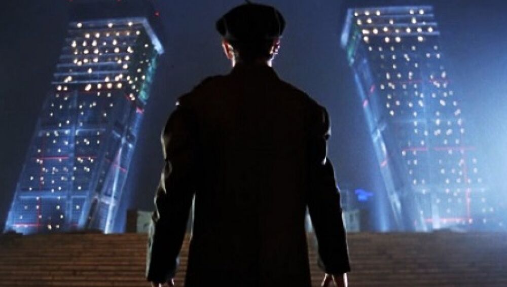 Las Torres Kio, morada del anticristo en "El día de la bestia"