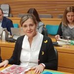 La portavoz adjunta del Grupo Popular en Les Corts y vicesecretaria de política social del PPCV, Elena Bastidas