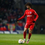Joao Felix en el Atlético Madrid-Valencia de LaLiga