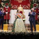 Carmen ya tiene la banda que la acredita como Fallera Mayor de València