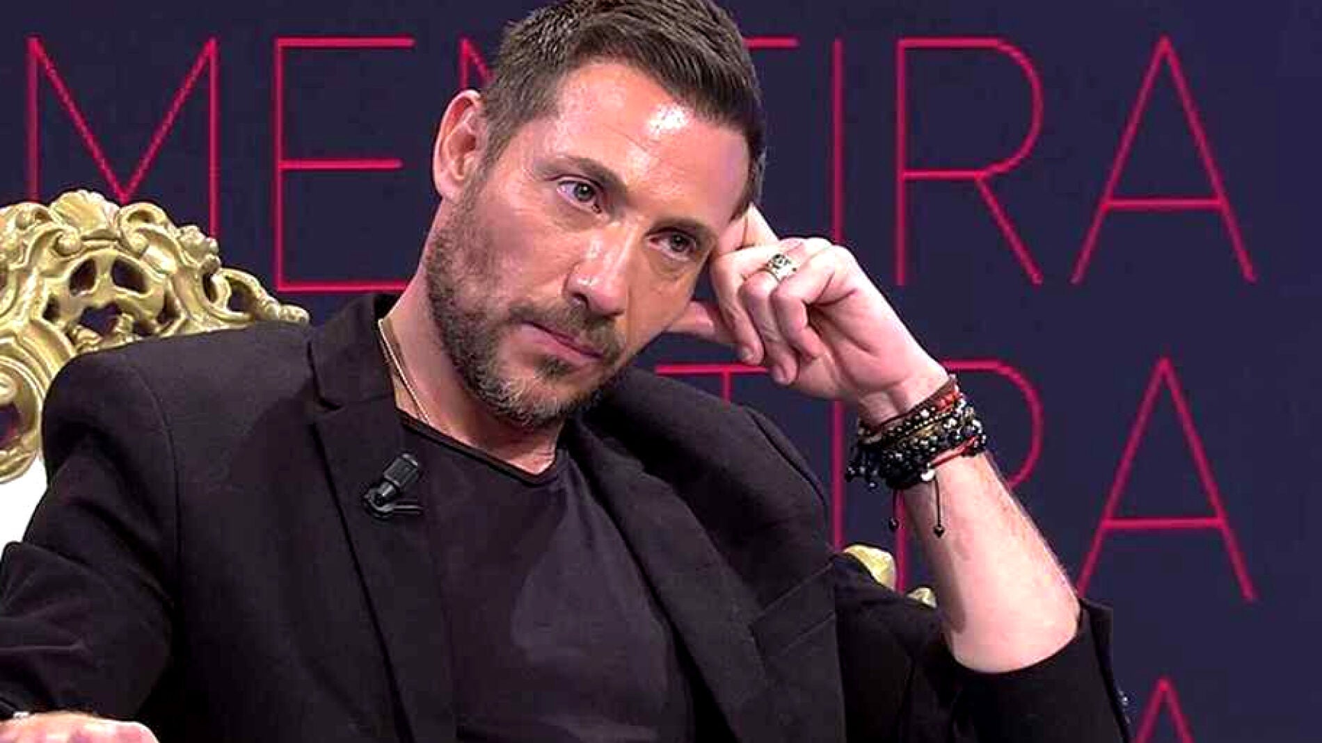 Antonio David da la cara y cuenta por qué no le contó a Olga Moreno que estaba con Marta Riesco: “Me arrepiento de no habérselo dicho”