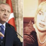El presidente turco, Recep Tayyip Erdogan, y la cantante Sezen Aksu