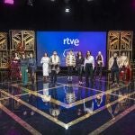 Los 14 artistas del Benidorm Fest, en Prado del Rey