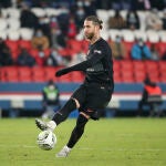 Sergio Ramos ha vuelto a jugar con el PSG