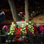 Ofrenda en recuerdo a Gregorio Ordóñez