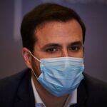 El ministro de Consumo, Alberto Garzón