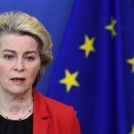 Ursula von der Leyen, presidenta de la Comisión Europea