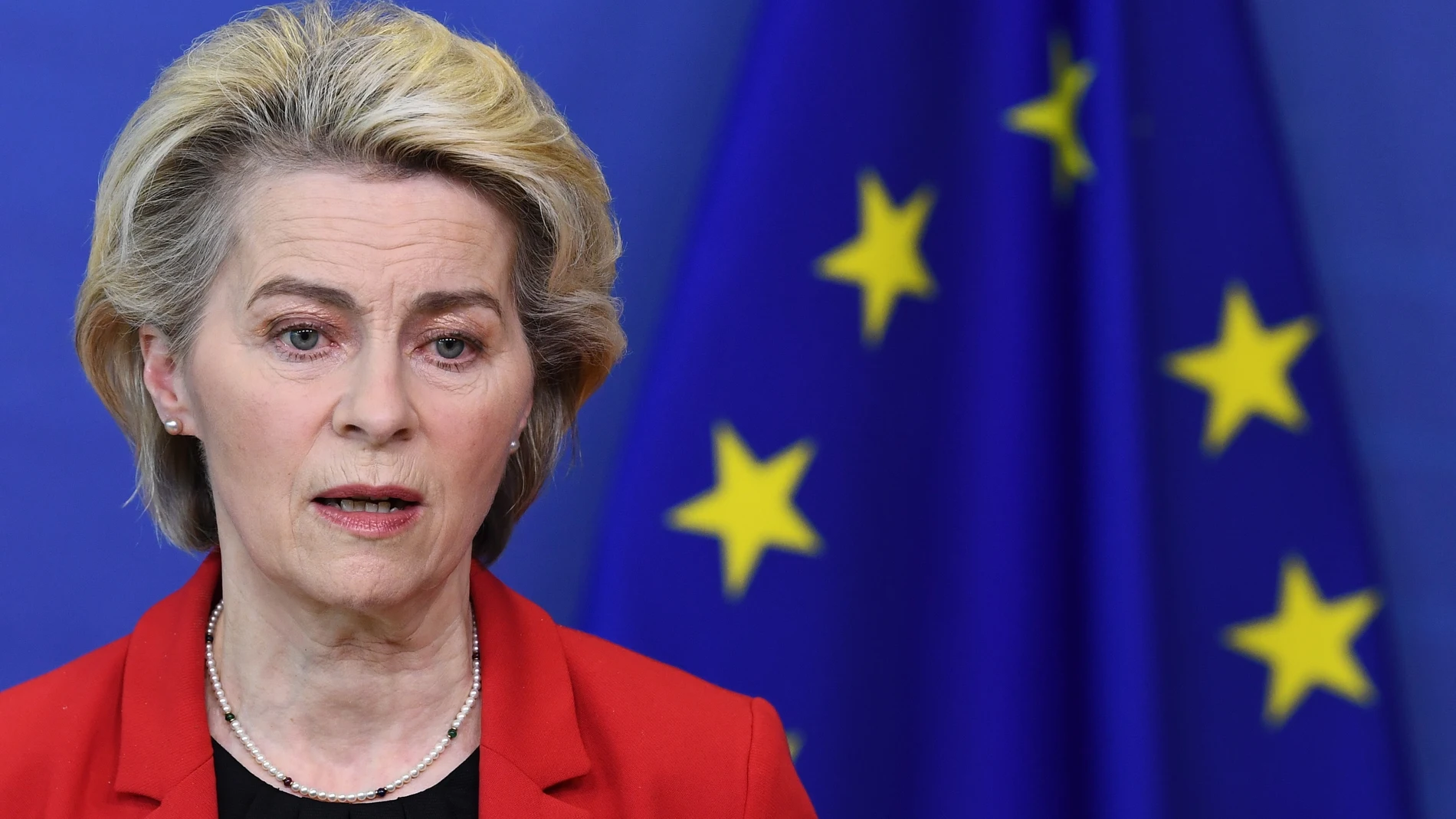 Ursula von der Leyen, presidenta de la Comisión Europea